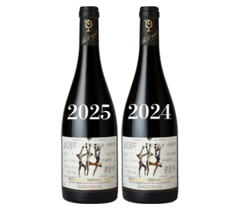 【早期予約】ルー・デュモン ヌーヴォー 2025＆2024 飲み比べ赤赤２本セット